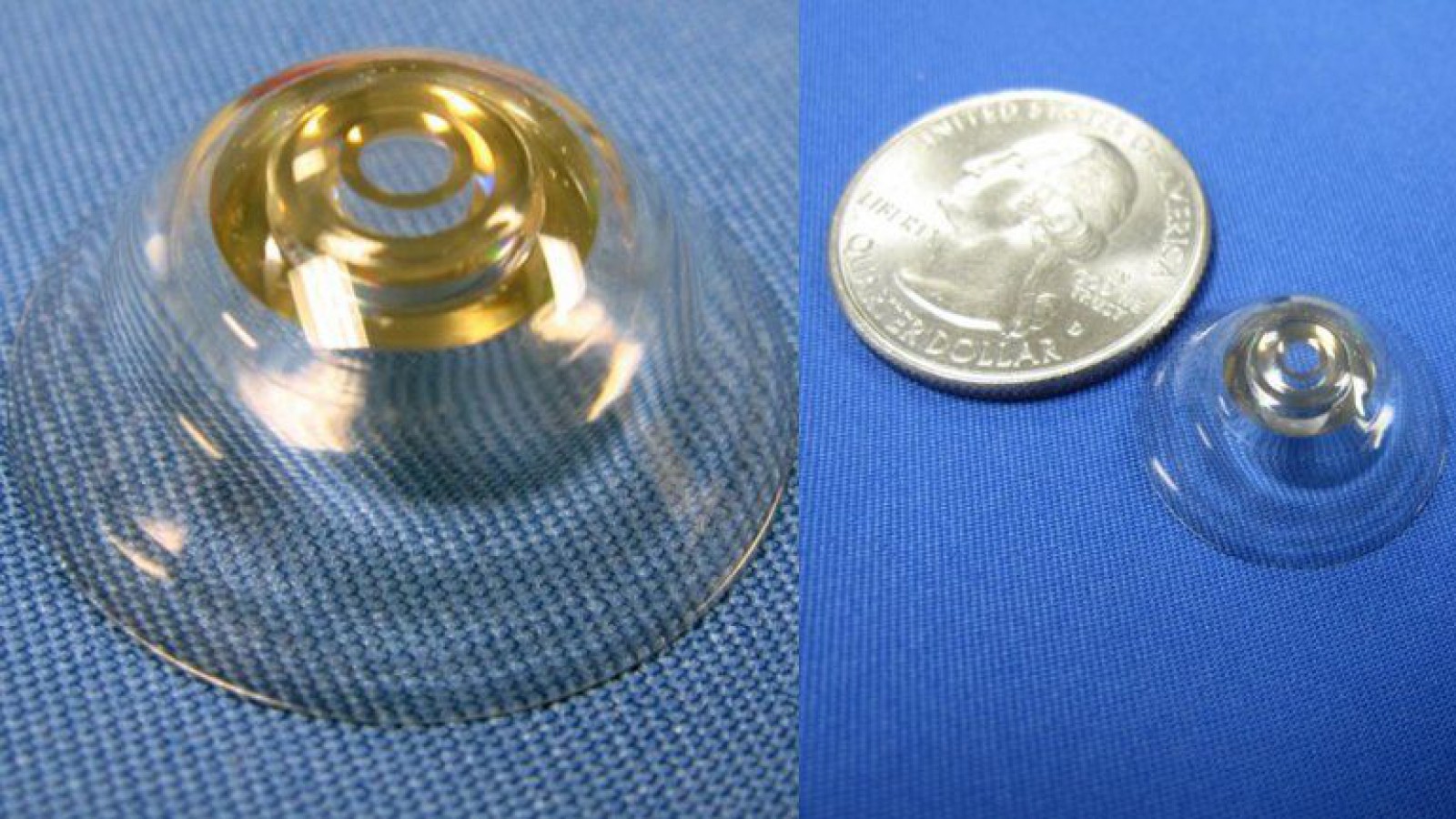 Crean unos lentes de contacto que aumentan la visión con un guiño